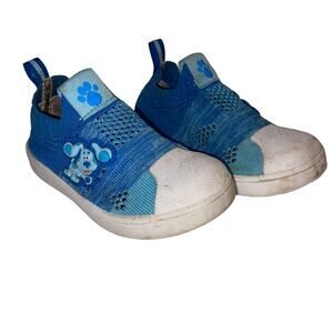 Blues Clues Light Up Shoes Toddler 7 Unisex Casual Slip On Sporty Casual Novelty